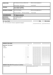 SOUMISSION: 10 Agencements - BF Architecture & Technique du ...