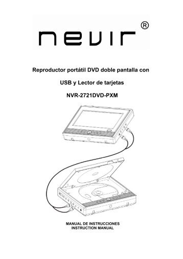 NVR-2721 DVD-PXM - Nevir