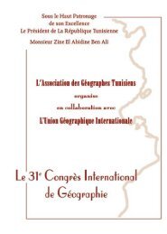 Brochure, premiÃ¨re Ã©dition - Home of Geography