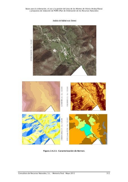 ÃREA DE LOS MONTES DE VITORIA - Nasdap.ejgv.euskadi.net