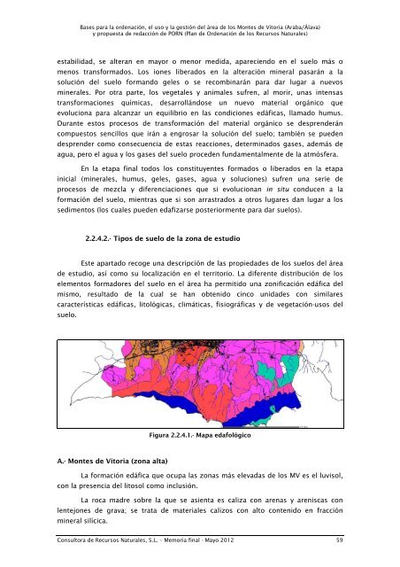 ÃREA DE LOS MONTES DE VITORIA - Nasdap.ejgv.euskadi.net