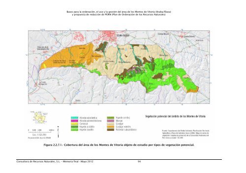 ÃREA DE LOS MONTES DE VITORIA - Nasdap.ejgv.euskadi.net