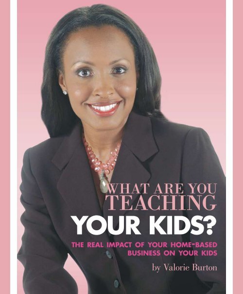 Empowering Women Magazine: What are You ... - Valorie Burton