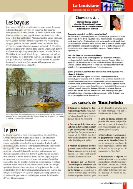 PDF :Etats Unis Louisiane