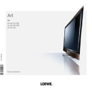 TV Operating Instructions - Loewe