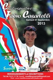 Fabio Casartelli - Cyclosport