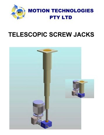 MT CMCO Telescopic Screw Jacks 081012.pdf - Motion Technologies