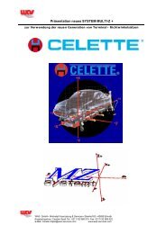 Beschreibung CELETTE Multi-Z PLUS