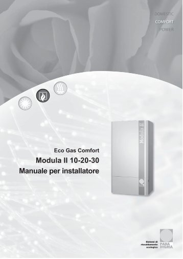 Modula II 10-20-30 - Certificazione energetica edifici