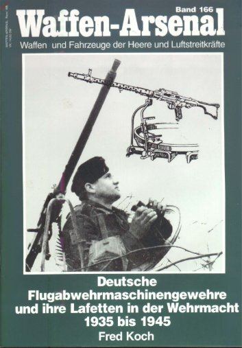 Flugzeug-Mg Deutsche Flugabwehr-Mg