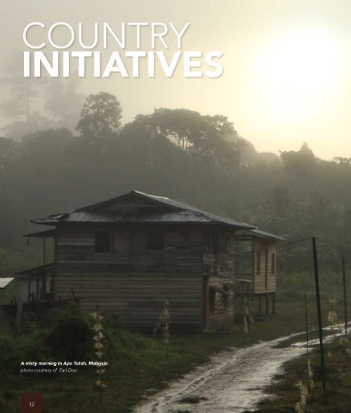 annual report - Non-Timber Forest Products Exchange Programme