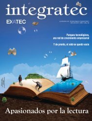 Edición 92 Octubre - Diciembre 2011. - Exatec - Tecnológico de ...