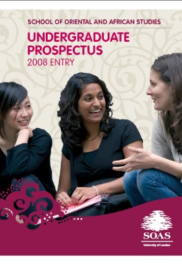 Undergraduate Prospectus