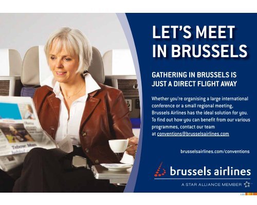 SIZED FOR MEETINGS & CONVENTIONS - VisitBrussels