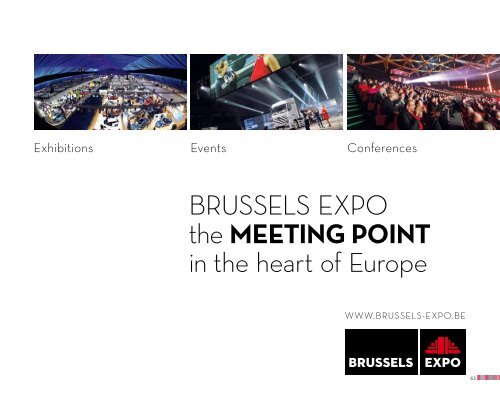 SIZED FOR MEETINGS & CONVENTIONS - VisitBrussels