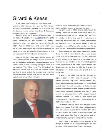 Girardi & Keese Law Firm