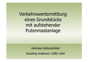 Vortrag Gottensträter - LLFG - Sachsen-Anhalt