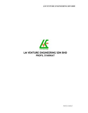 LM VENTURE ENGINEERING SDN BHD - Utama