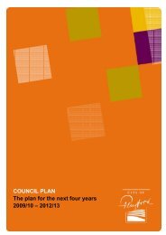 COUNCIL PLAN The plan for the next four years ... - City of Playford