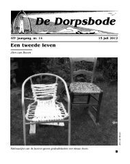08901-3120906-15 juli Dorpsbode-2012 - Digitale Dorpsbode ...