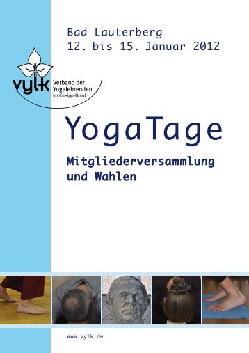 YogaTage - Yoga - Atem - Stimme mit Katharina Malu - Peters