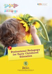 EOCP Professional Pedagogy for Early Childhood Education - Pobal