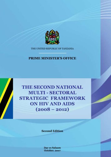 National Multi Sectoral Strategic Framework for HIV and ... - TACAIDS