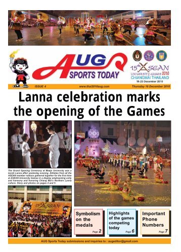 ISSUE 4 - Chiangmai mail