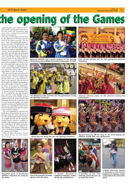 ISSUE 4 - Chiangmai mail