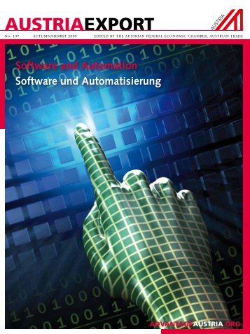 Software und Automatisierung, Austria Export Nr 137