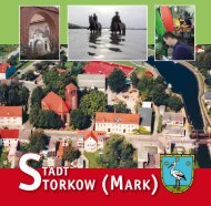 STORKOW (MARK) STORKOW (MARK) - Stadt Storkow (Mark)