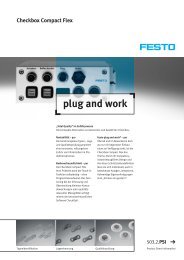 Checkbox Compact Flex - Festo