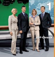 Grundlagen der Programmarbeit ZDF-Chronik - ZDF Jahrbuch 2011