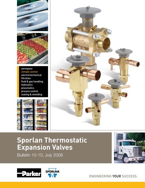 New Sporlan SVE-3-C R-22 TEV Thermostatic Expansion Valve 