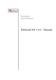 FASconCAT v1.0 - Manual