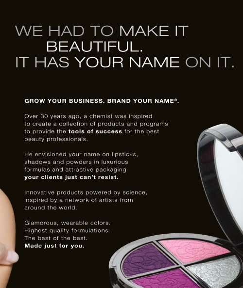 Brand - Your Name Professional Brands