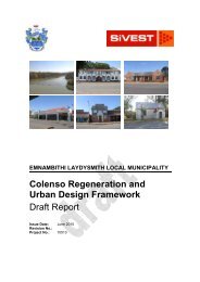 Colenso Regeneration and Urban Design Framework Draft Report