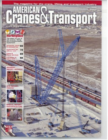 Monster Crane - Lampson International, LLC