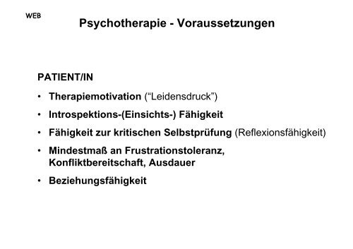 Psychotherapie(-verfahren) - LVR-Klinikum Düsseldorf