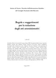 Regole e suggerimenti per la redazione degli atti amministrativi