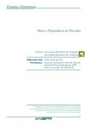 Abuso e Dependência de Maconha - Projeto Diretrizes