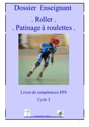 Livret Enseignant Roller 2012