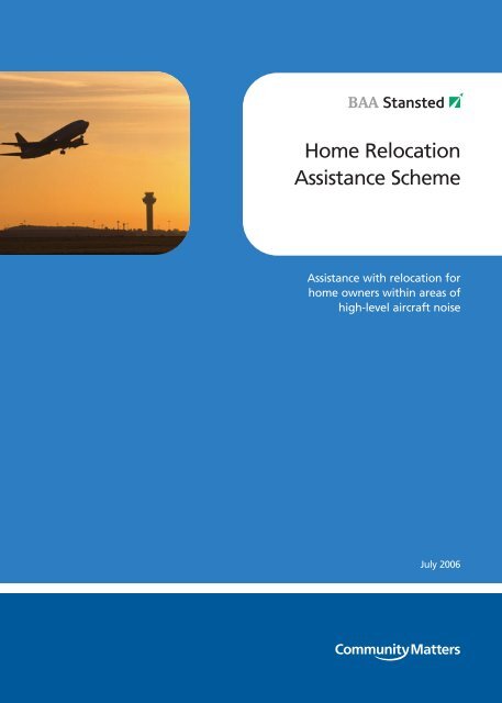 Home Relocation Assistance Scheme - Airport Mediation - Home