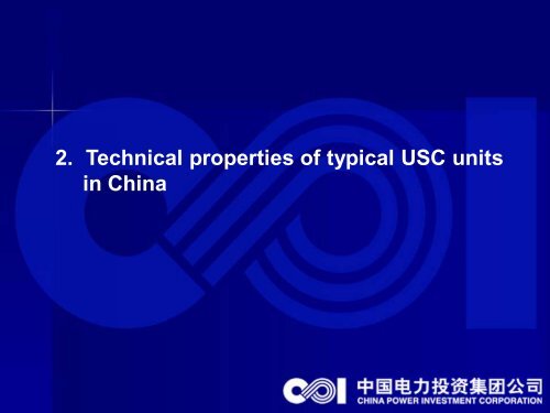 Introduction and the Issues of USC Technology in China