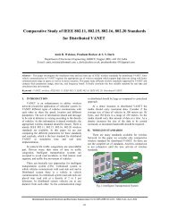 Comparative Study of IEEE 802.11, 802.15, 802.16, 802.20 ...