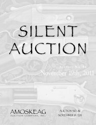 View Silent Auction Catalog - Amoskeag Auction Company