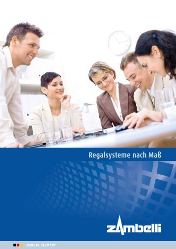 Regalsysteme nach MaÃŸ - Zambelli GmbH & Co. KG