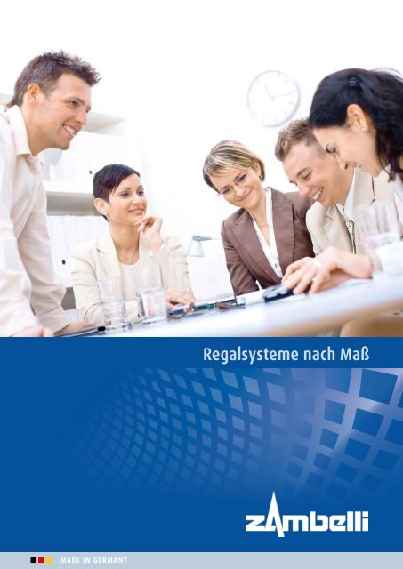 Regalsysteme nach MaÃŸ - Zambelli GmbH & Co. KG