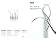 nsk tipbook.pdf - PROFI - dental equipment