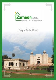 Table of Contents - Pakistan Property